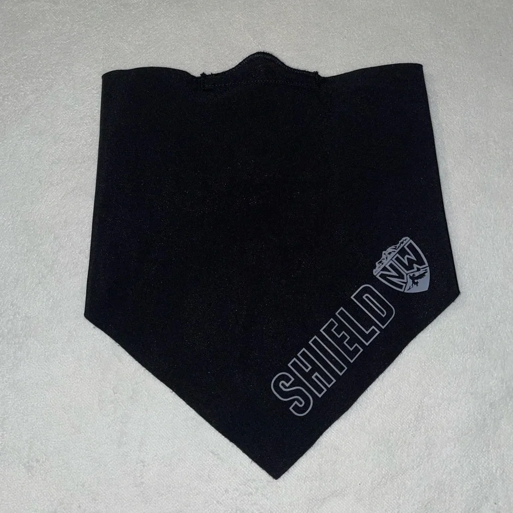 Shield Velcro face mask